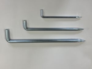 アンカーピン ユニクロメッキ