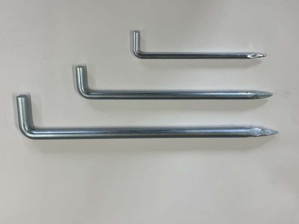 アンカーピン ユニクロメッキ