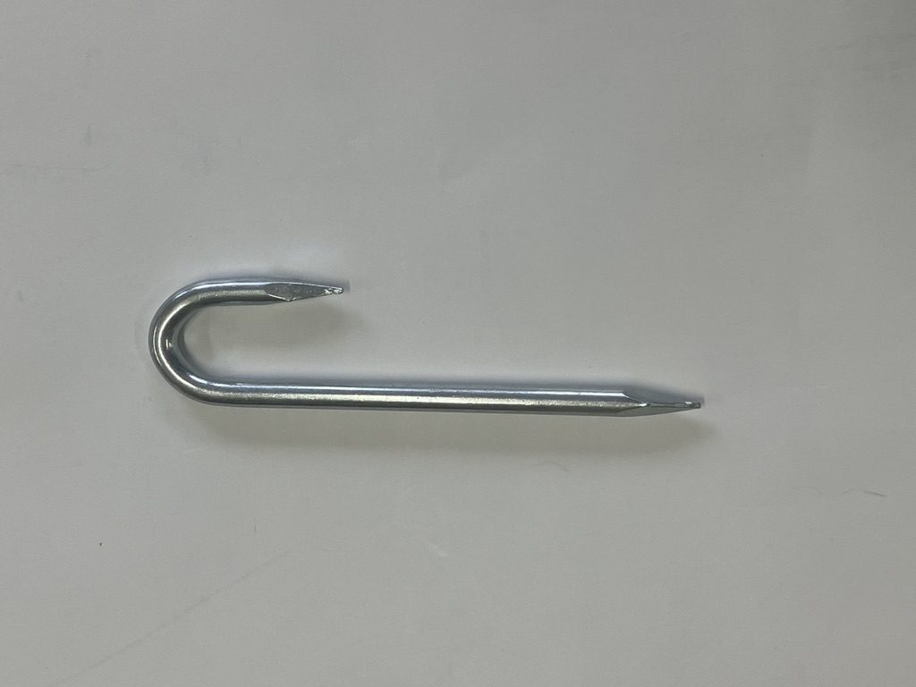 U型両トギリ ユニクロメッキ