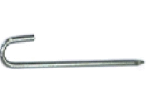 U型トギリ ユニクロメッキ