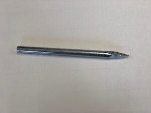 直ピン ユニクロメッキ