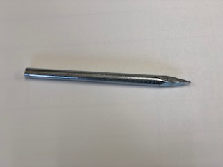 直ピン ユニクロメッキ