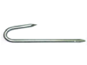 つの字釘 ユニクロメッキ