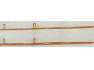 オレンジ塗装付ロープスティック リング2