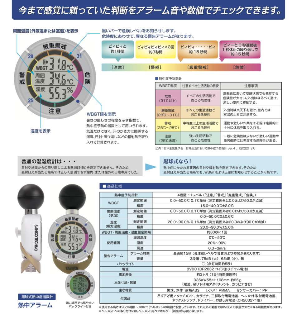 熱中アラーム TT-562ST