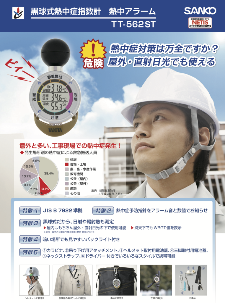 熱中アラーム TT-562ST1